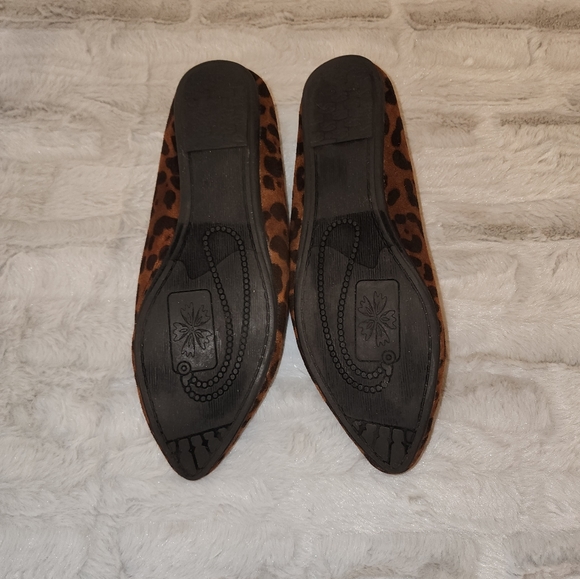 *Steven Ella Animal Print Flats - SZ 10* - Picture 3 of 5